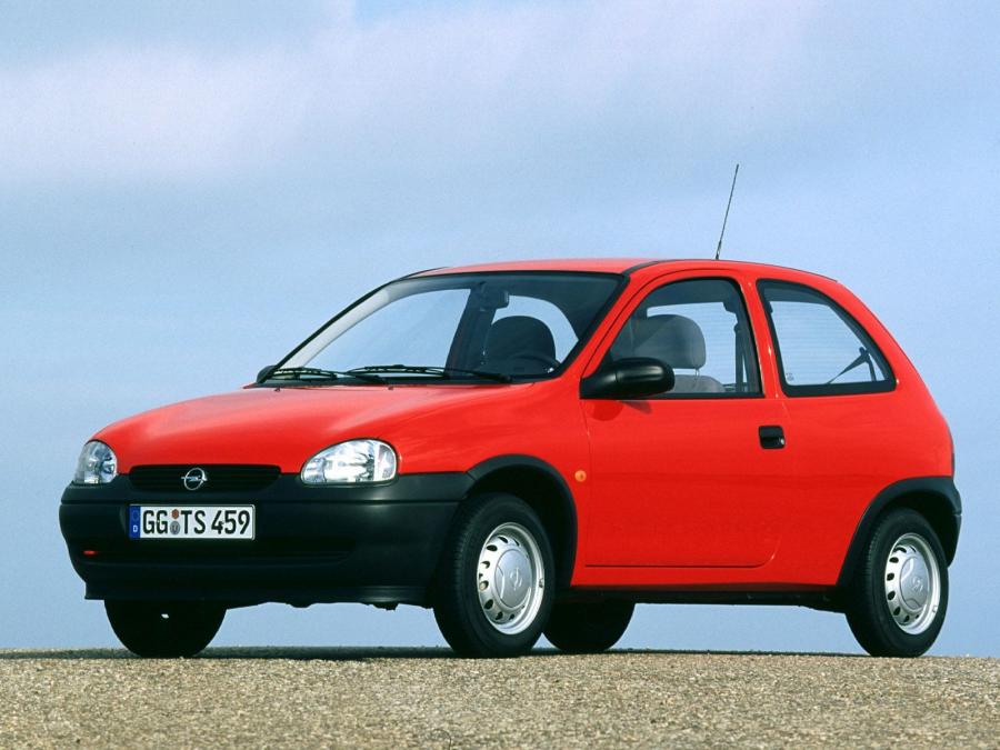 Opel Corsa 1993 года  (фото 14 из 14)